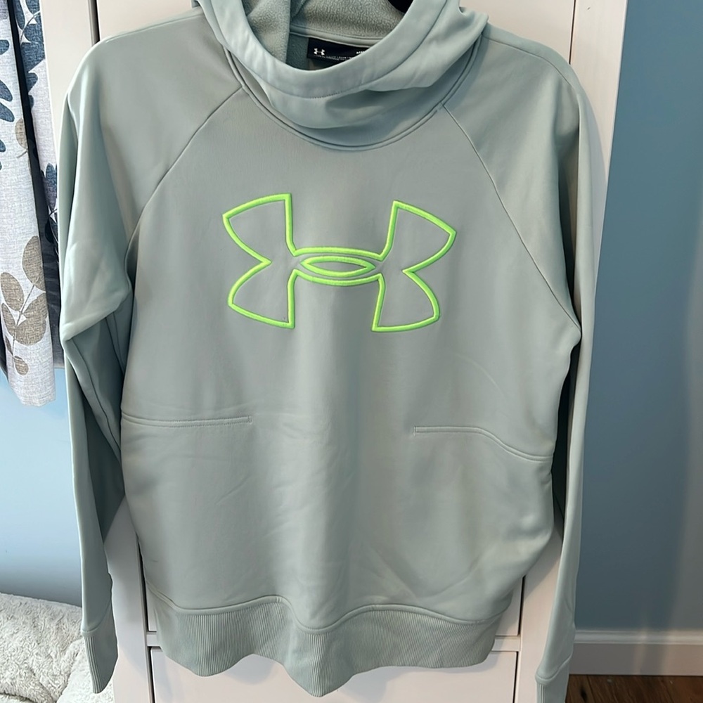 Under Armour Coldgear Women’s Hooded Sweatshirt Medium